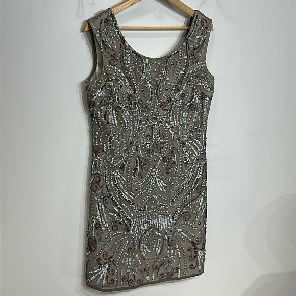Shail K. Mini Sequin & Silk Dress - Picture 4 of 16